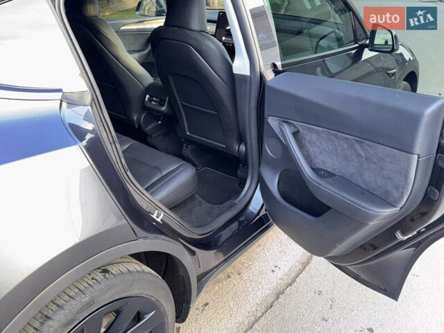 Сірий Тесла Model Y, об'ємом двигуна 0 л та пробігом 15 тис. км за 26999 $, фото 34 на Automoto.ua