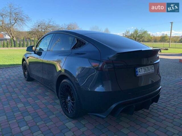 Сірий Тесла Model Y, об'ємом двигуна 0 л та пробігом 6 тис. км за 30900 $, фото 1 на Automoto.ua
