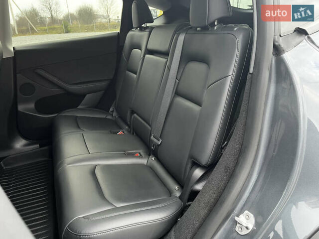 Сірий Тесла Model Y, об'ємом двигуна 0 л та пробігом 20 тис. км за 24800 $, фото 12 на Automoto.ua