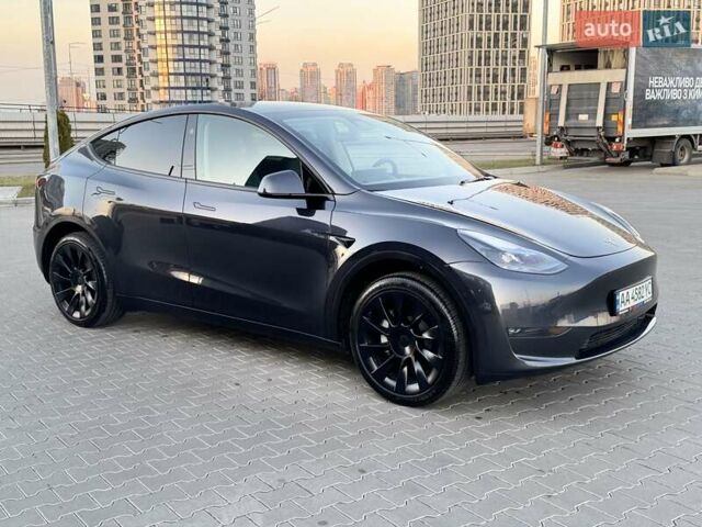 Сірий Тесла Model Y, об'ємом двигуна 0 л та пробігом 3 тис. км за 26800 $, фото 7 на Automoto.ua