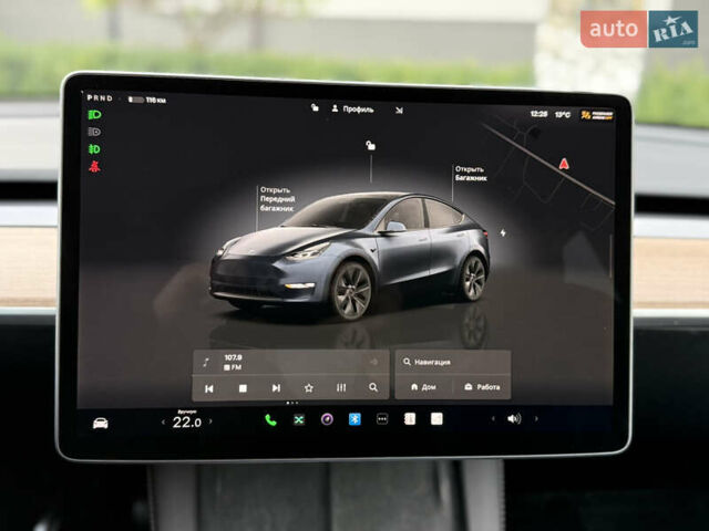 Сірий Тесла Model Y, об'ємом двигуна 0 л та пробігом 13 тис. км за 29999 $, фото 77 на Automoto.ua