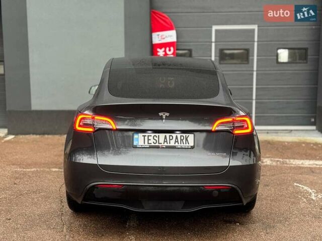 Сірий Тесла Model Y, об'ємом двигуна 0 л та пробігом 14 тис. км за 36999 $, фото 8 на Automoto.ua