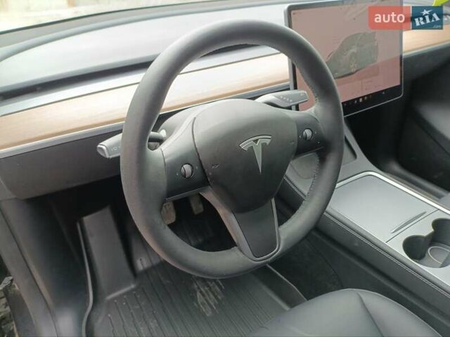 Сірий Тесла Model Y, об'ємом двигуна 0 л та пробігом 24 тис. км за 25000 $, фото 30 на Automoto.ua
