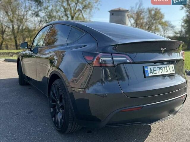 Сірий Тесла Model Y, об'ємом двигуна 0 л та пробігом 25 тис. км за 35500 $, фото 20 на Automoto.ua