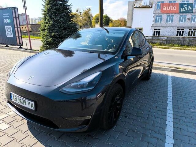Тесла Model Y 2024 в Виннице на Automoto.ua Серый Тесла Model Y, объемом двигателя 0 л и пробегом 4 тыс. км за 29900 $, фото 11 на Automoto.ua