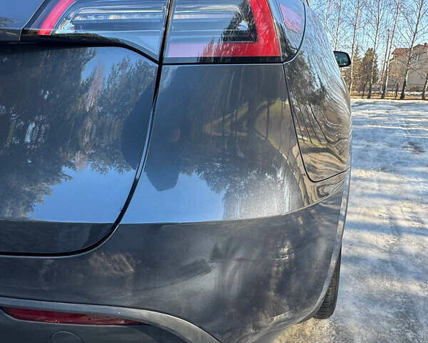 Серый Тесла Model Y, объемом двигателя 0 л и пробегом 9 тыс. км за 29500 $, фото 32 на Automoto.ua