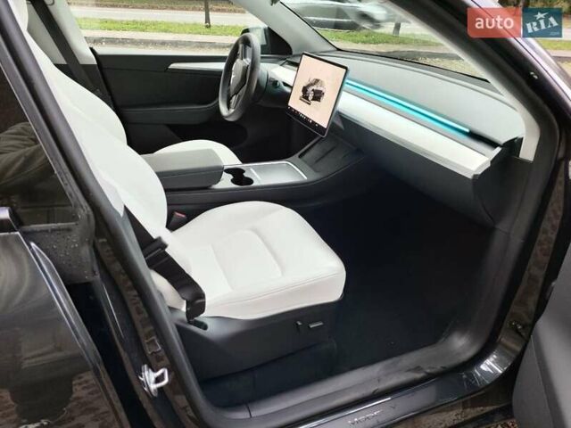 Сірий Тесла Model Y, об'ємом двигуна 0 л та пробігом 10 тис. км за 34400 $, фото 24 на Automoto.ua