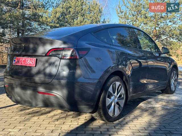Серый Тесла Model Y, объемом двигателя 0 л и пробегом 9 тыс. км за 29500 $, фото 121 на Automoto.ua