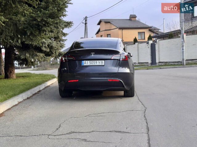 Сірий Тесла Model Y, об'ємом двигуна 0 л та пробігом 15 тис. км за 26999 $, фото 24 на Automoto.ua