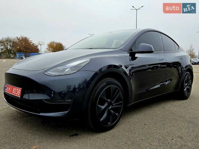 Сірий Тесла Model Y, об'ємом двигуна 0 л та пробігом 12 тис. км за 29900 $, фото 1 на Automoto.ua