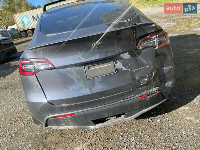 Сірий Тесла Model Y, об'ємом двигуна 0 л та пробігом 8 тис. км за 21500 $, фото 2 на Automoto.ua