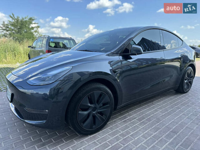 Серый Тесла Model Y, объемом двигателя 0 л и пробегом 6 тыс. км за 35999 $, фото 14 на Automoto.ua