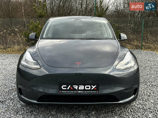 Сірий Тесла Model Y, об'ємом двигуна 0 л та пробігом 20 тис. км за 24800 $, фото 1 на Automoto.ua