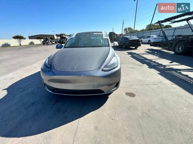 Серый Тесла Model Y, объемом двигателя 0 л и пробегом 26 тыс. км за 21800 $, фото 30 на Automoto.ua