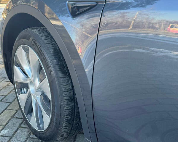 Серый Тесла Model Y, объемом двигателя 0 л и пробегом 9 тыс. км за 29500 $, фото 114 на Automoto.ua