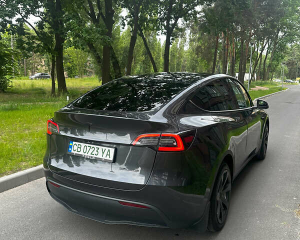 Серый Тесла Model Y, объемом двигателя 0 л и пробегом 15 тыс. км за 34500 $, фото 16 на Automoto.ua