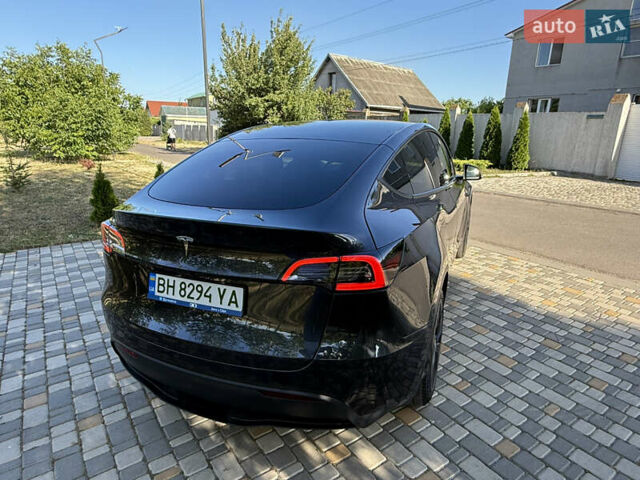 Серый Тесла Model Y, объемом двигателя 0 л и пробегом 3 тыс. км за 27000 $, фото 2 на Automoto.ua