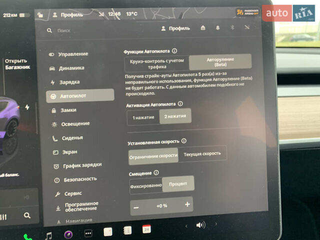 Серый Тесла Model Y, объемом двигателя 0 л и пробегом 14 тыс. км за 32300 $, фото 36 на Automoto.ua
