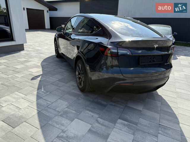 Сірий Тесла Model Y, об'ємом двигуна 0 л та пробігом 1 тис. км за 34900 $, фото 3 на Automoto.ua