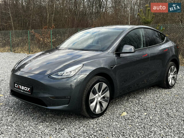 Сірий Тесла Model Y, об'ємом двигуна 0 л та пробігом 20 тис. км за 24800 $, фото 13 на Automoto.ua