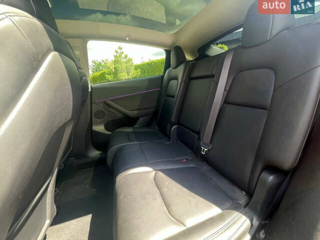 Сірий Тесла Model Y, об'ємом двигуна 0 л та пробігом 8 тис. км за 32000 $, фото 24 на Automoto.ua