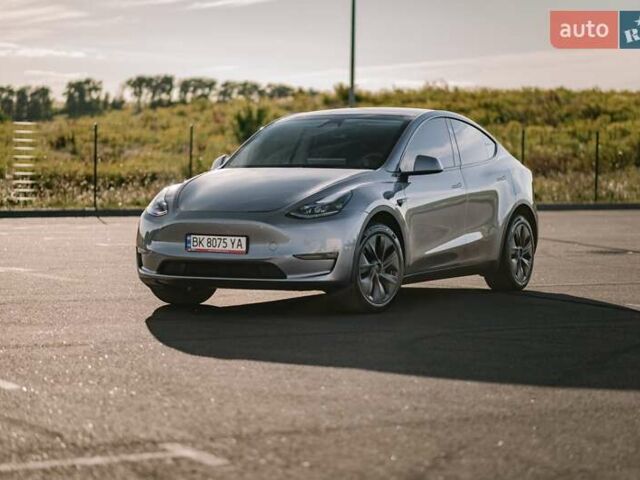 Сірий Тесла Model Y, об'ємом двигуна 0 л та пробігом 12 тис. км за 32500 $, фото 18 на Automoto.ua