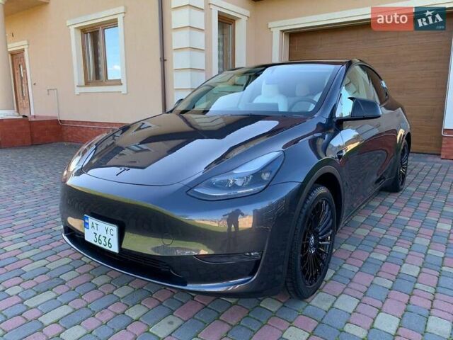 Сірий Тесла Model Y, об'ємом двигуна 0 л та пробігом 6 тис. км за 30900 $, фото 2 на Automoto.ua