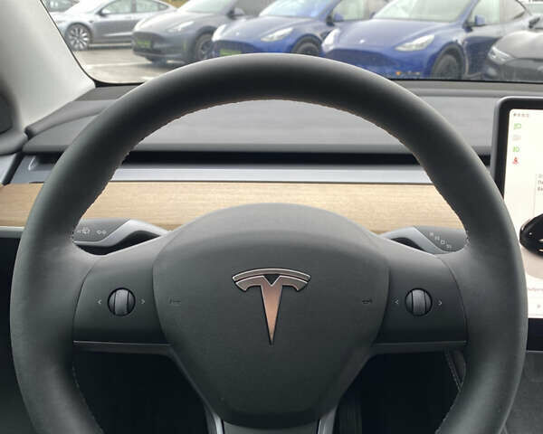 Серый Тесла Model Y, объемом двигателя 0 л и пробегом 25 тыс. км за 33900 $, фото 12 на Automoto.ua