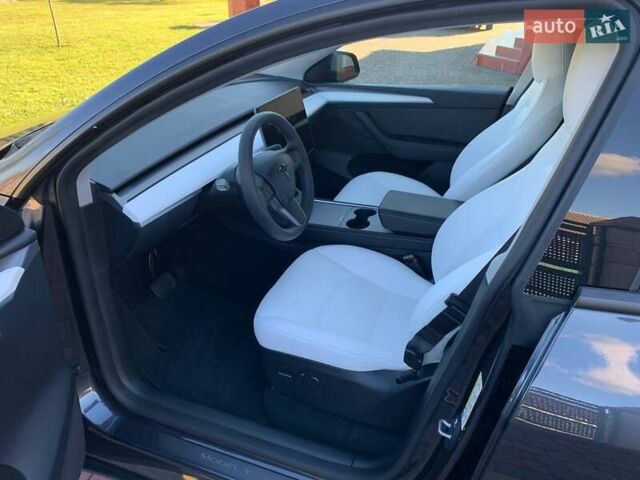 Сірий Тесла Model Y, об'ємом двигуна 0 л та пробігом 6 тис. км за 30900 $, фото 24 на Automoto.ua