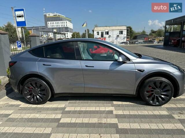 Сірий Тесла Model Y, об'ємом двигуна 0 л та пробігом 2 тис. км за 37777 $, фото 5 на Automoto.ua