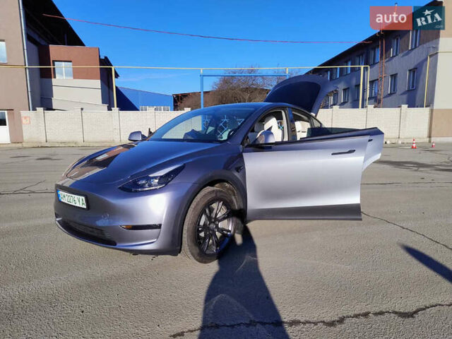 Сірий Тесла Model Y, об'ємом двигуна 0 л та пробігом 15 тис. км за 29988 $, фото 15 на Automoto.ua