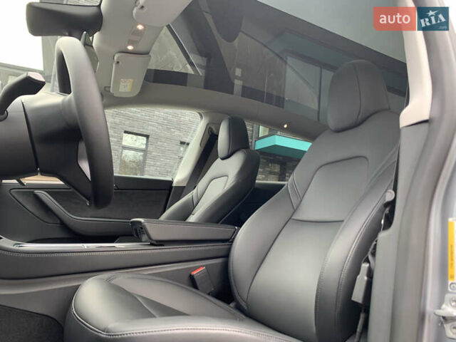 Серый Тесла Model Y, объемом двигателя 0 л и пробегом 5 тыс. км за 42500 $, фото 17 на Automoto.ua
