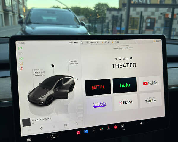 Серый Тесла Model Y, объемом двигателя 0 л и пробегом 7 тыс. км за 32000 $, фото 39 на Automoto.ua