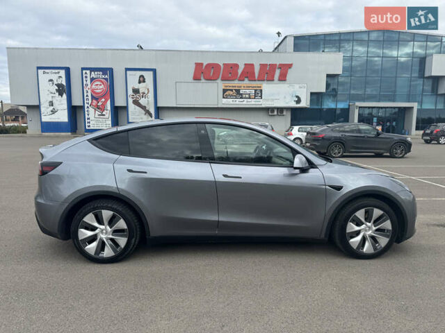 Тесла Model Y 2024 в Ковель на Automoto.ua Серый Тесла Model Y, объемом двигателя 0 л и пробегом 40 тыс. км за 37550 $, фото 3 на Automoto.ua