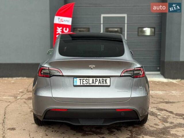 Сірий Тесла Model Y, об'ємом двигуна 0 л та пробігом 26 тис. км за 37500 $, фото 8 на Automoto.ua