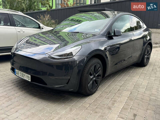 Серый Тесла Model Y, объемом двигателя 0 л и пробегом 3 тыс. км за 29800 $, фото 10 на Automoto.ua