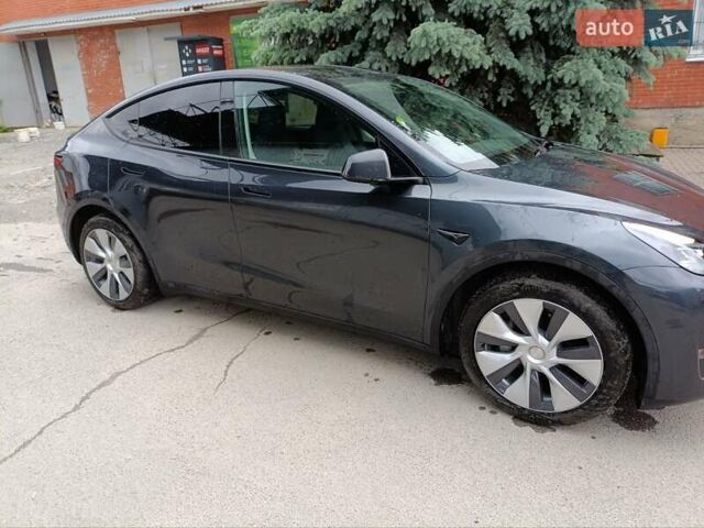 Сірий Тесла Model Y, об'ємом двигуна 0 л та пробігом 24 тис. км за 25000 $, фото 4 на Automoto.ua