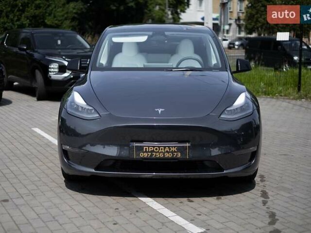 Серый Тесла Model Y, объемом двигателя 0 л и пробегом 24 тыс. км за 29500 $, фото 24 на Automoto.ua