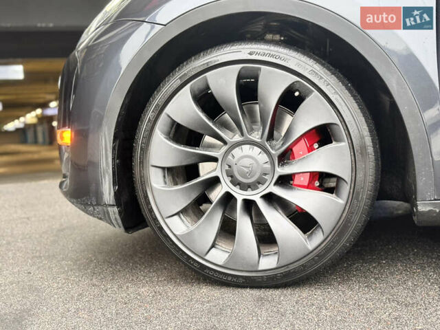 Сірий Тесла Model Y, об'ємом двигуна 0 л та пробігом 8 тис. км за 33300 $, фото 11 на Automoto.ua