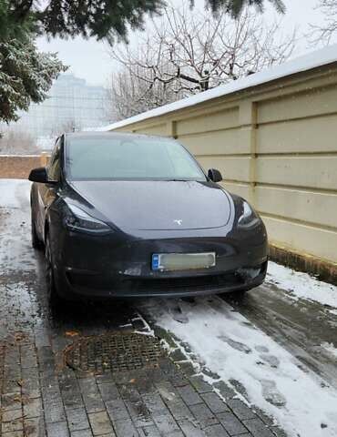 Сірий Тесла Model Y, об'ємом двигуна 0 л та пробігом 17 тис. км за 35400 $, фото 1 на Automoto.ua