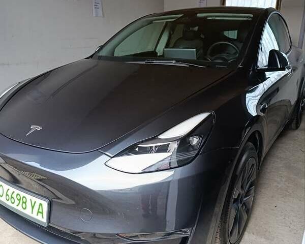 Сірий Тесла Model Y, об'ємом двигуна 0 л та пробігом 3 тис. км за 26500 $, фото 14 на Automoto.ua