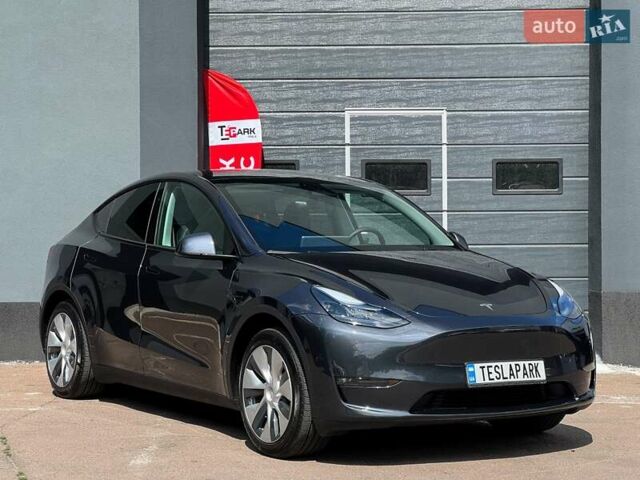 Сірий Тесла Model Y, об'ємом двигуна 0 л та пробігом 11 тис. км за 31700 $, фото 8 на Automoto.ua