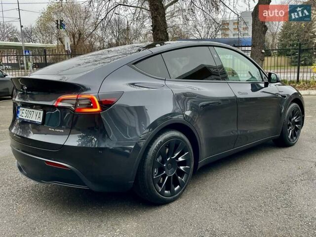 Серый Тесла Model Y, объемом двигателя 0 л и пробегом 23 тыс. км за 28800 $, фото 7 на Automoto.ua