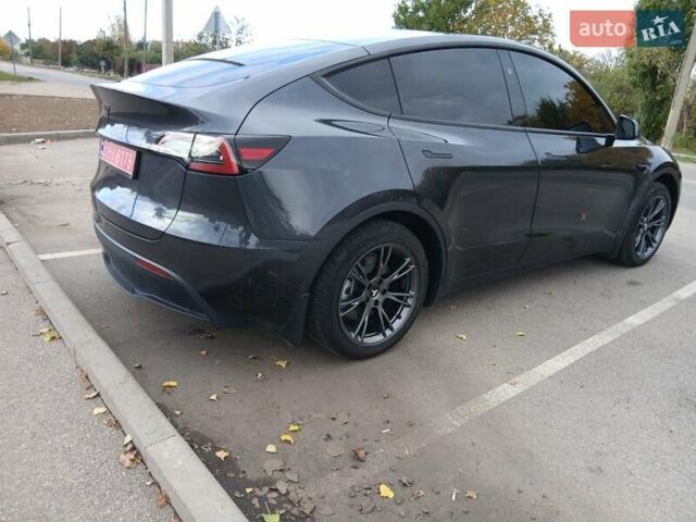 Серый Тесла Model Y, объемом двигателя 0 л и пробегом 5 тыс. км за 27200 $, фото 9 на Automoto.ua