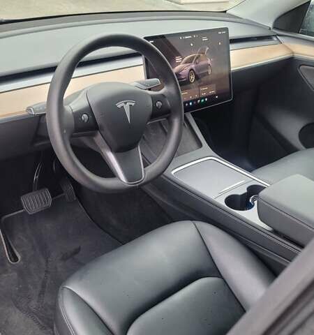 Серый Тесла Model Y, объемом двигателя 0 л и пробегом 30 тыс. км за 29999 $, фото 3 на Automoto.ua