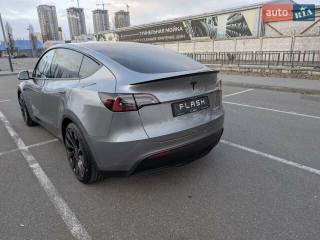 Серый Тесла Model Y, объемом двигателя 0 л и пробегом 6 тыс. км за 42900 $, фото 16 на Automoto.ua