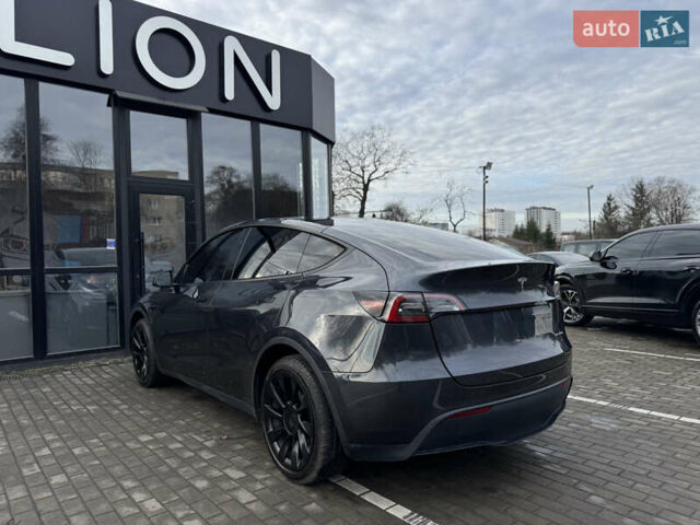 Сірий Тесла Model Y, об'ємом двигуна 0 л та пробігом 31 тис. км за 24499 $, фото 7 на Automoto.ua