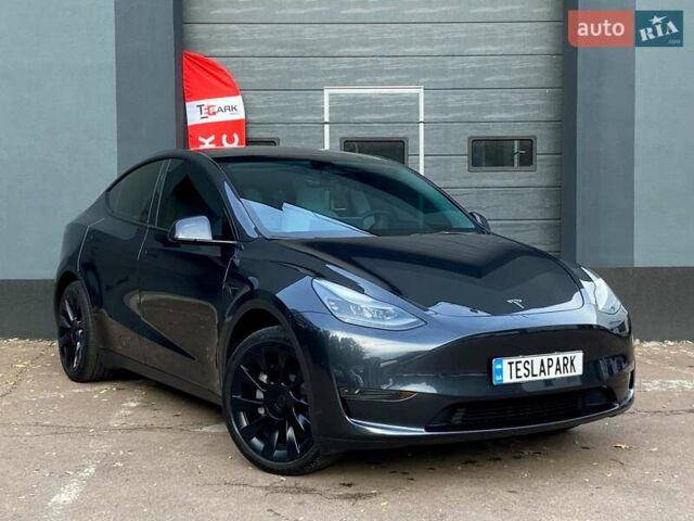 Сірий Тесла Model Y, об'ємом двигуна 0 л та пробігом 23 тис. км за 31999 $, фото 11 на Automoto.ua