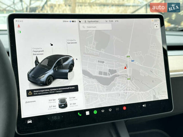 Серый Тесла Model Y, объемом двигателя 0 л и пробегом 1 тыс. км за 39900 $, фото 31 на Automoto.ua