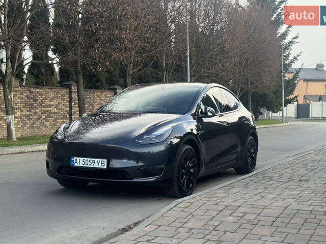 Сірий Тесла Model Y, об'ємом двигуна 0 л та пробігом 15 тис. км за 26999 $, фото 7 на Automoto.ua